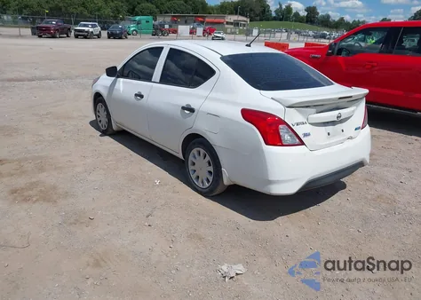 2016 Nissan Versa 1.6 S+ from USA, damaged, VIN 3N1CN7AP6GL887090